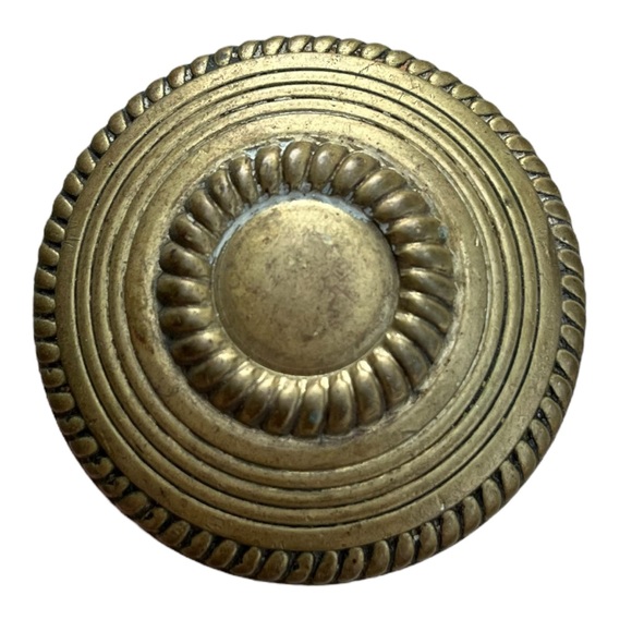 Antique Brass Doorknob Architectural Salvage Restoration Material - Picture 3 of 7